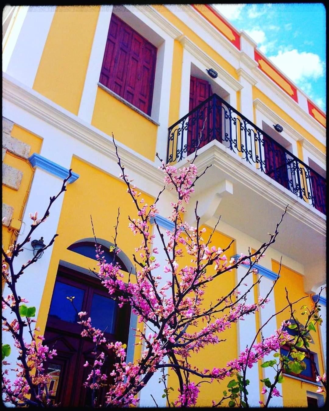 Myrtia Apartment Symi Exterior foto