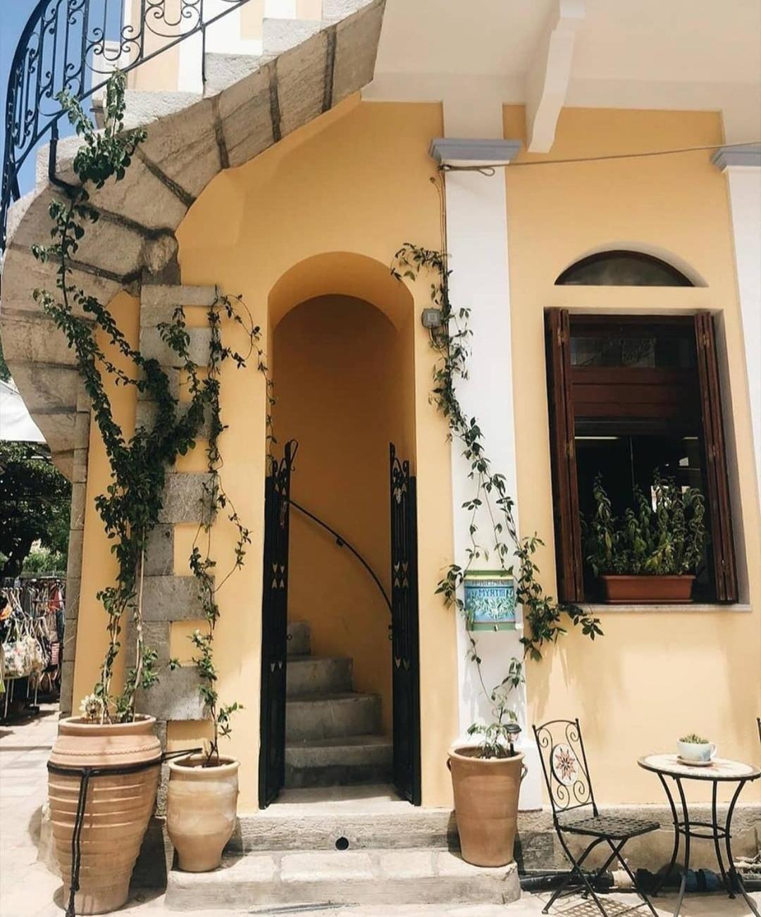 Myrtia Apartment Symi Exterior foto