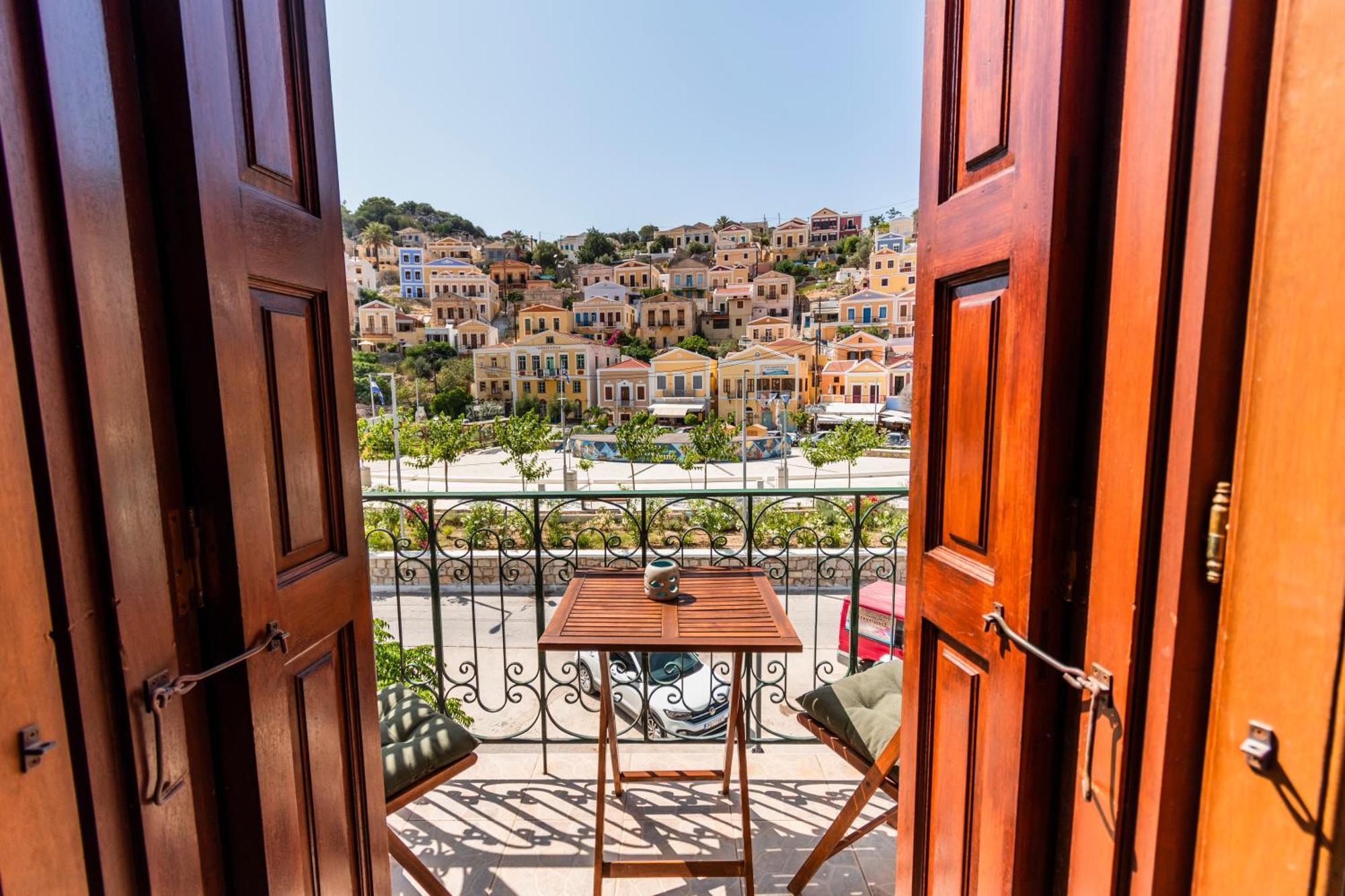 Myrtia Apartment Symi Exterior foto