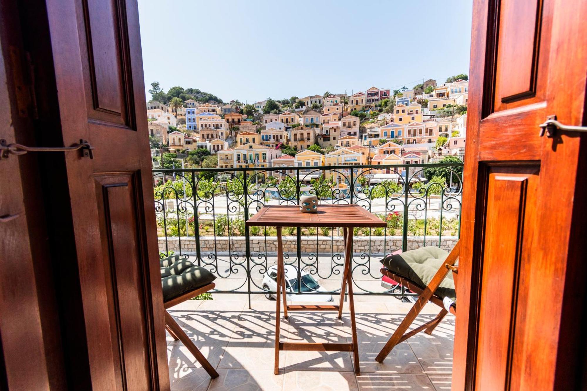Myrtia Apartment Symi Exterior foto