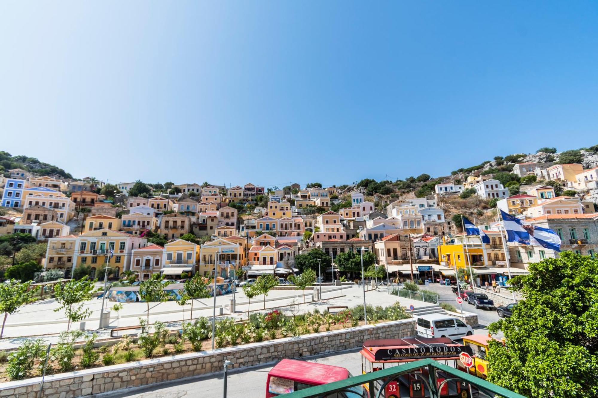 Myrtia Apartment Symi Exterior foto
