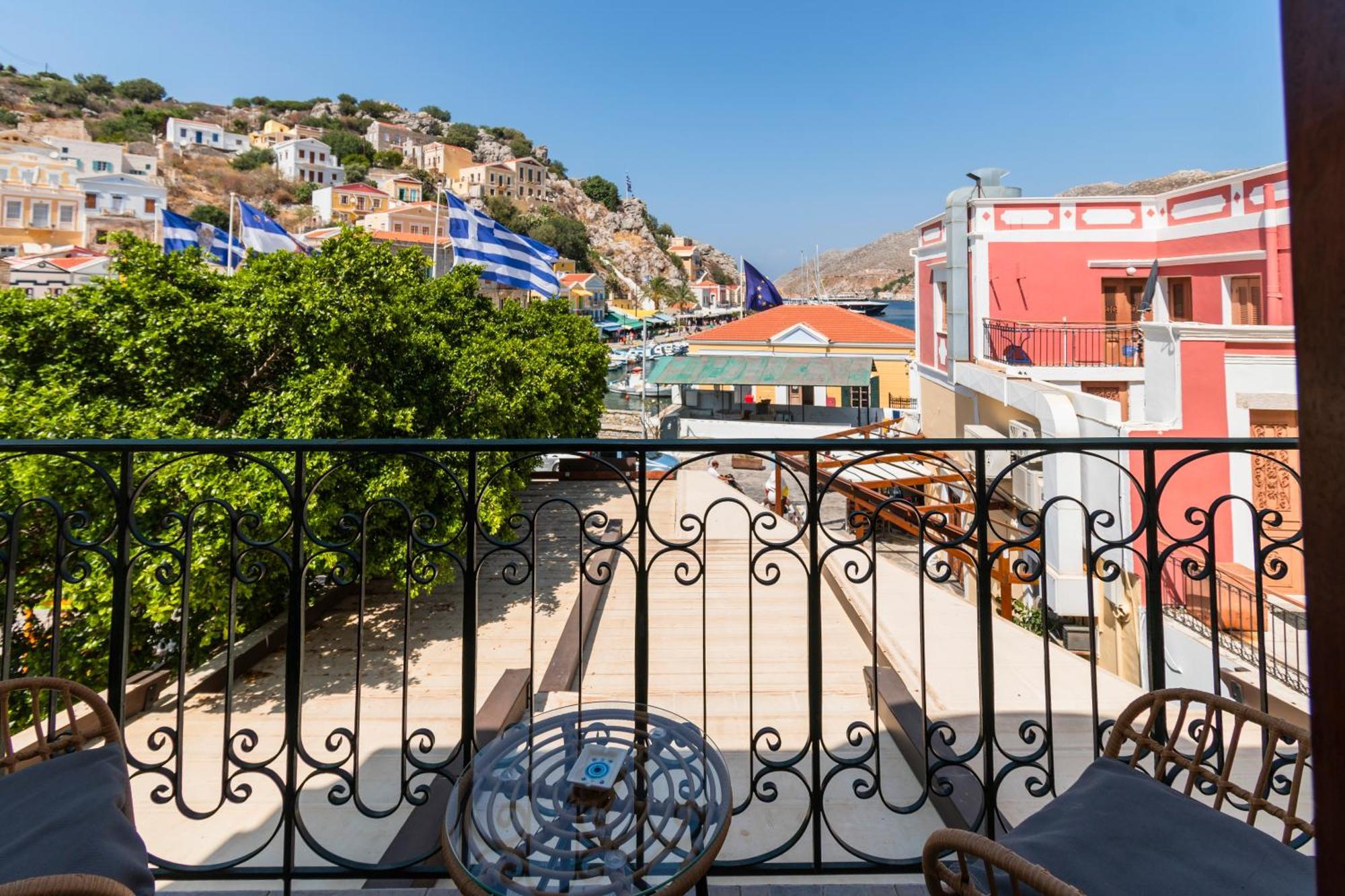 Myrtia Apartment Symi Exterior foto