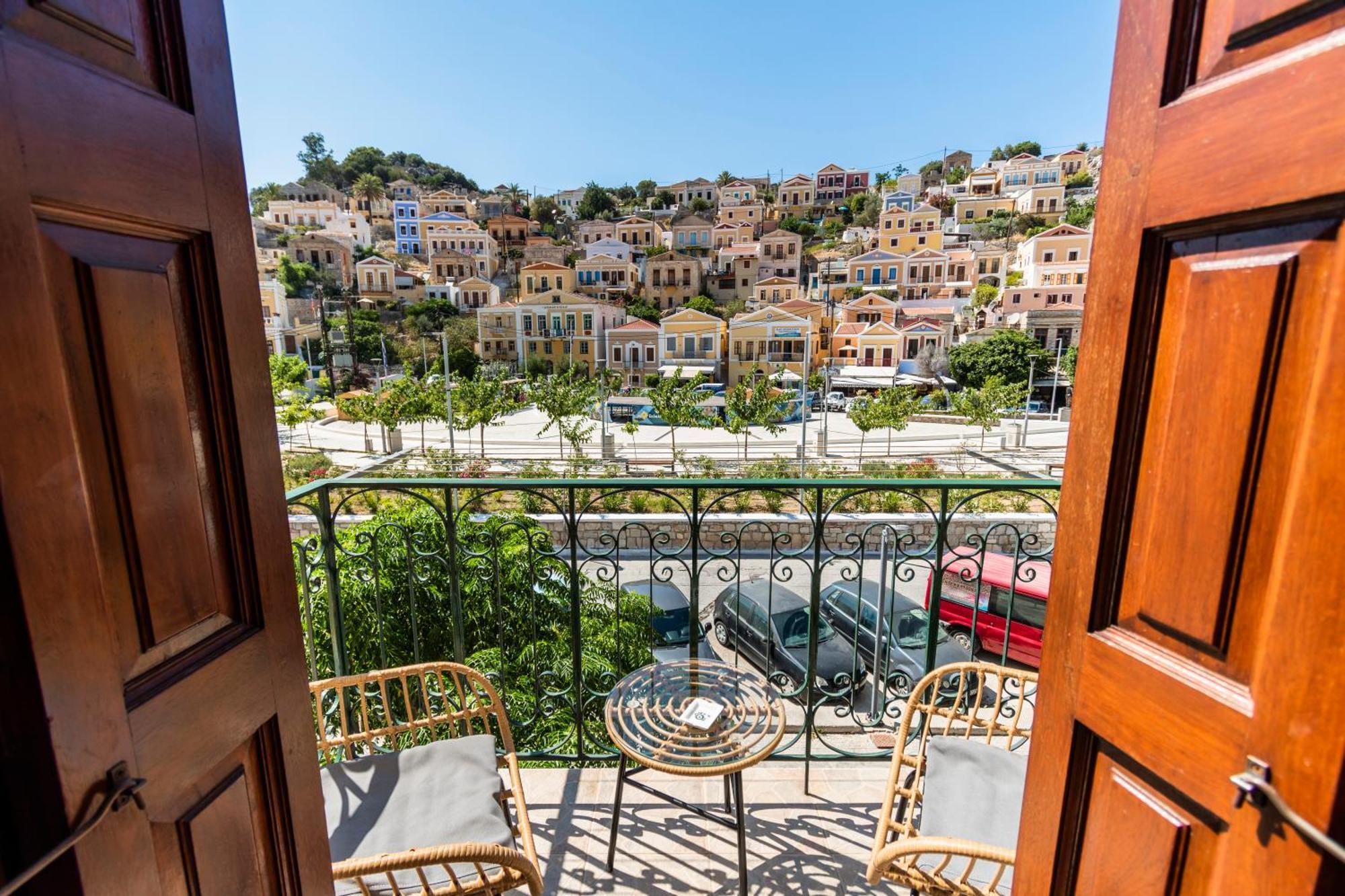 Myrtia Apartment Symi Exterior foto