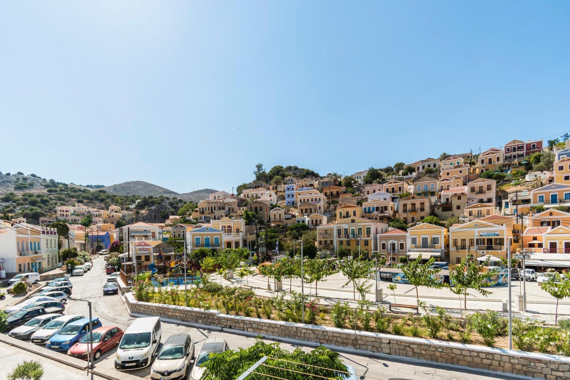 Myrtia Apartment Symi Exterior foto