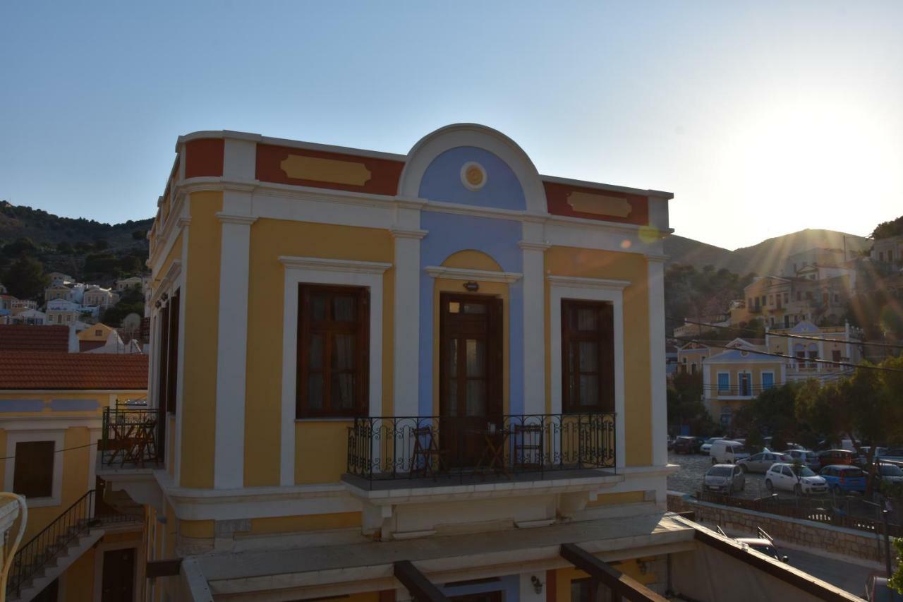 Myrtia Apartment Symi Exterior foto