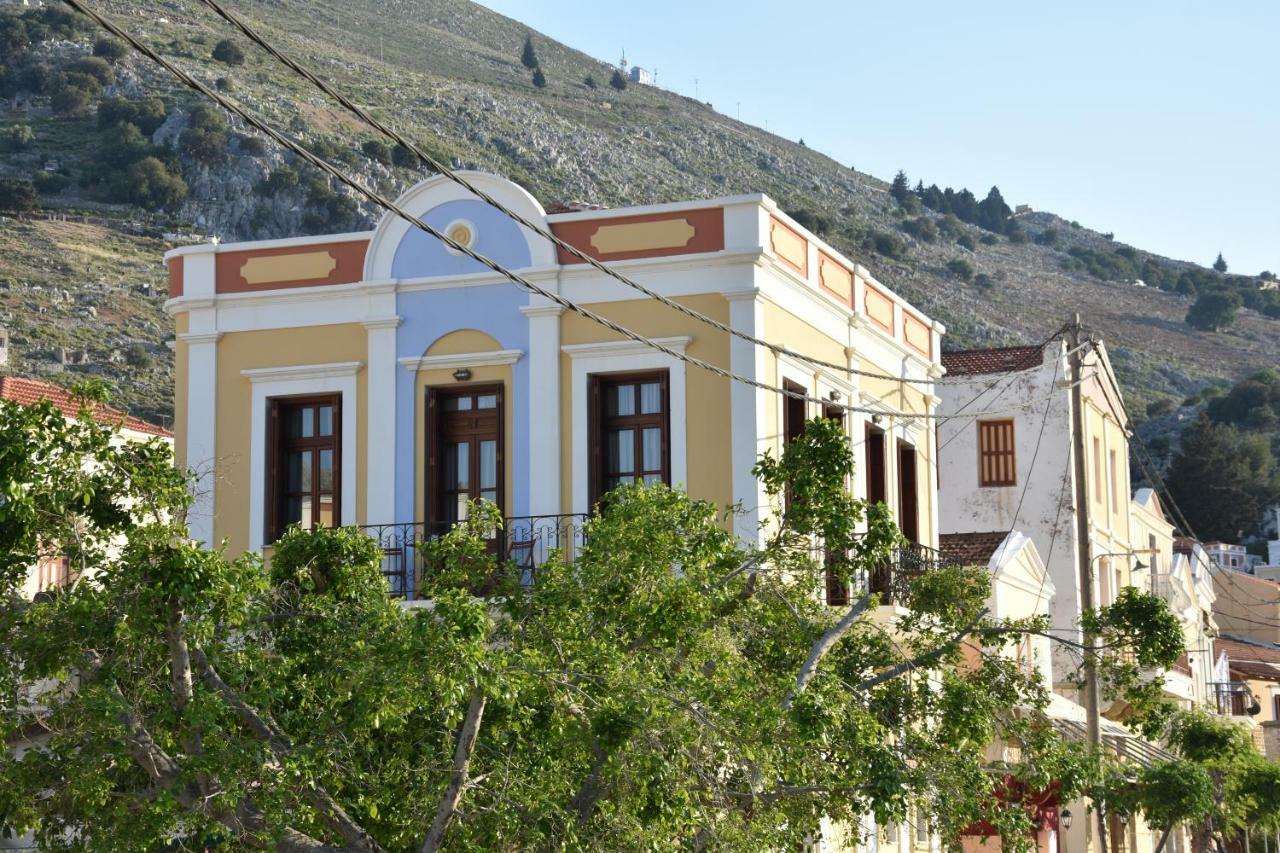 Myrtia Apartment Symi Exterior foto