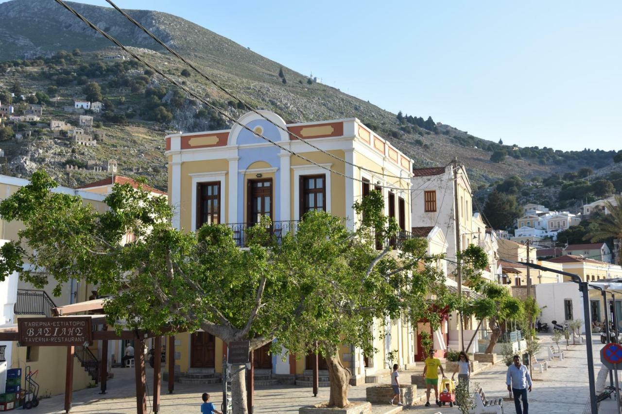 Myrtia Apartment Symi Exterior foto