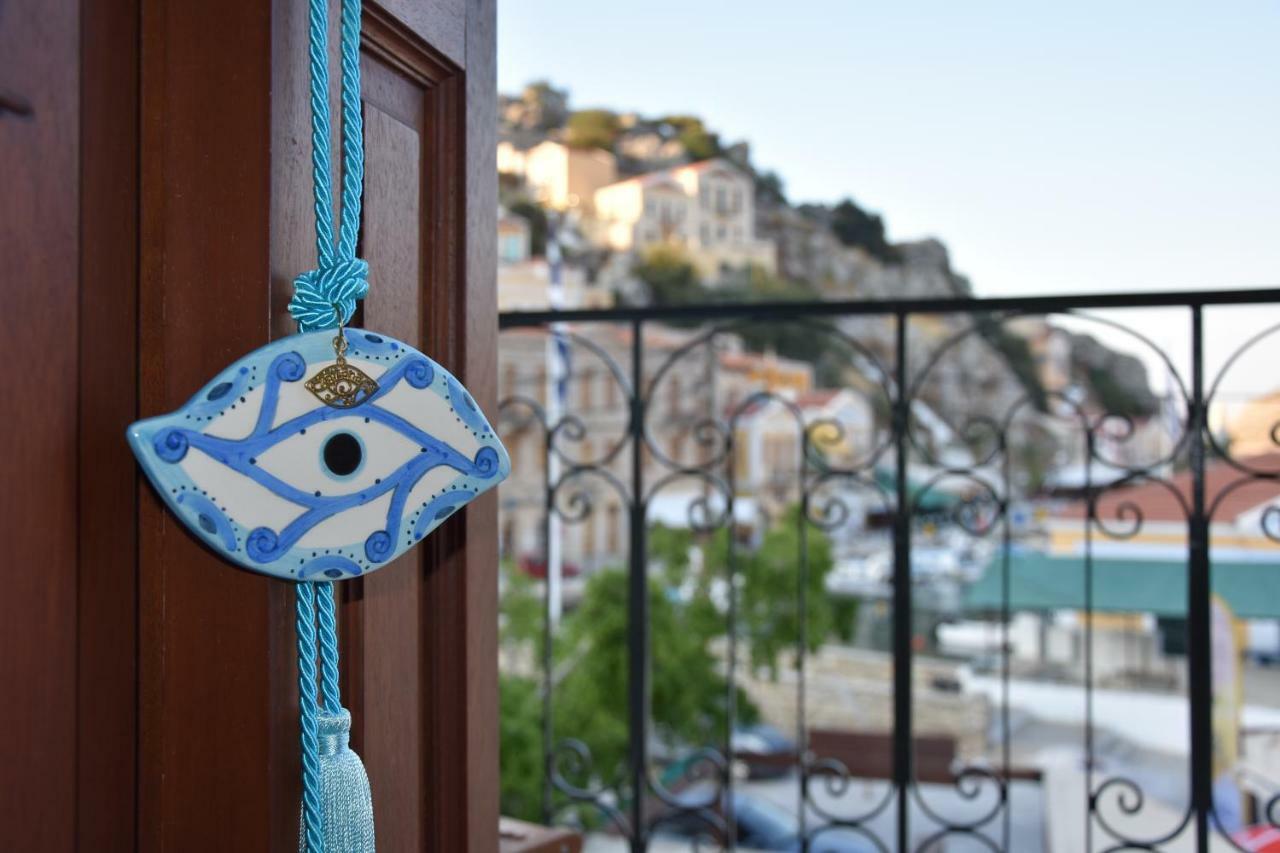 Myrtia Apartment Symi Exterior foto